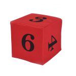 KOSTKA CYFRY 20CM X 20CM