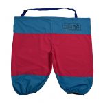 SPODNIE Z OBRĘCZĄ I SZELKAMI