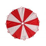 1.75M CHUSTA ANIMACYJNA SPADOCHRON BIAŁA-CZERWONA