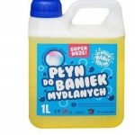 PŁYN DO DUŻYCH BANIEK MYDLANYCH SŁUPSKIE BAŃKI 1L