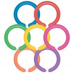 BALONY DO MODELOWANIA D4, MIX.100SZT GEMAR