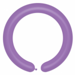 Balony D4 - Rurki włoskie fioletowe 08/100 szt.