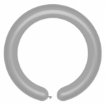 Balony D4 - Rurki włoskie szare 70/ 100 szt.