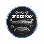 Farba do malowania twarzy - Snazaroo - czarna, 18 ml