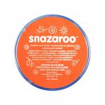 Farba do malowania twarzy - Snazaroo - Orange, 18 ml