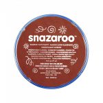 Farba do malowania twarzy - Snazaroo - Rust Brown, 18 ml