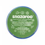 Farba do malowania twarzy - Snazaroo - zielona, 18 ml