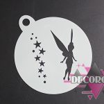 SZABLON DO MALOWANIA TWARZY I CIAŁA – WRÓŻKA