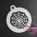 SZABLON DO MALOWANIA TWARZY I CIAŁA – PAJĘCZYNA