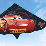 Latawiec Auta  65 x 115 x 0,5 cm