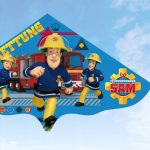 Latawiec Strażak Sam  65 x 115 x 63 cm