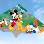 Latawiec Myszka Mickey Miki  63 x 115 x 0,5 cm