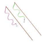 SZALONE WĘDKI-ZESTAW 2 SZT +AKCESORIA DO ŁOWIENIA