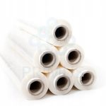 FOLIA STRETCH  TRANSPARENTNA 1,25 KG  DO MALOWANIA FARBKAMI