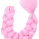 WŁOSY SYNTETYCZNE 60CM- RÓŻOWE 