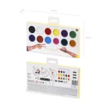 Farbki do malowania twarzy, 12 kolorów