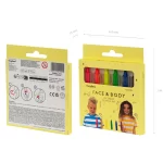 Kredki do malowania twarzy świecące w UV