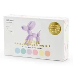 Balony modeliny pastelowe 130cm z pompką