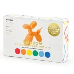 Balony modeliny pastelowe 130cm z pompką