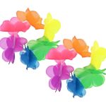 Bransoletki Hawajskie kolorowe 2szt