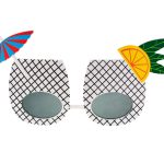 Okulary Drinki w Kratkę