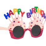Okulary Muffinki Happy Birthday