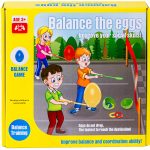 Gra Zręcznościowa dla Dzieci Wyścig z jajkiem