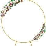 WYNAJEM Stelaż okrągły, złoty, 180cm